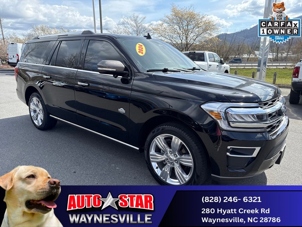used 2024 Ford Expedition Max car, priced at $68,990