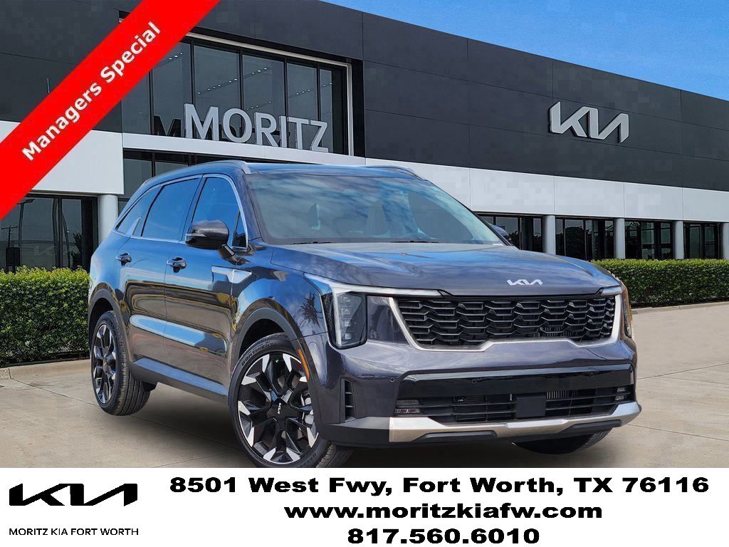 Panthera Metal 2025 Kia Sorento EX FWD SUV / Crossover Front-Wheel Drive 8-Speed Dual Clutch