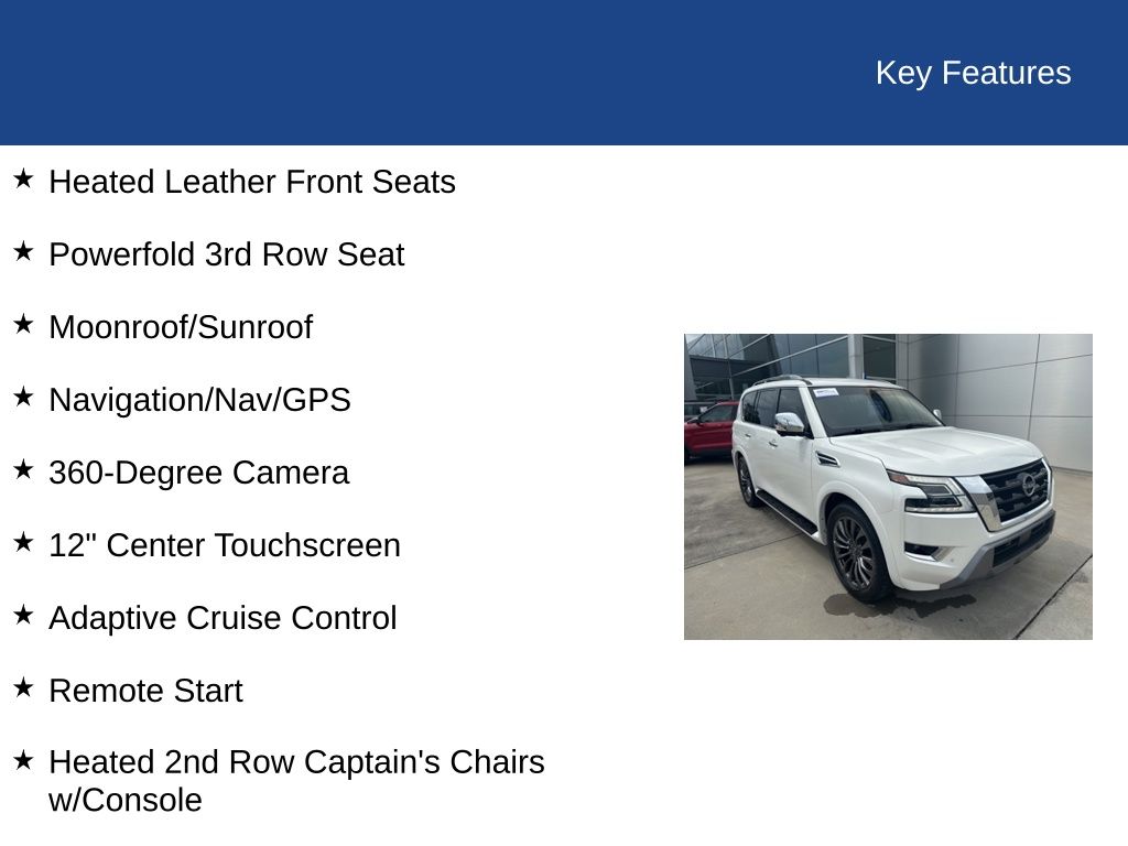 2023 Nissan Armada Platinum 2WD