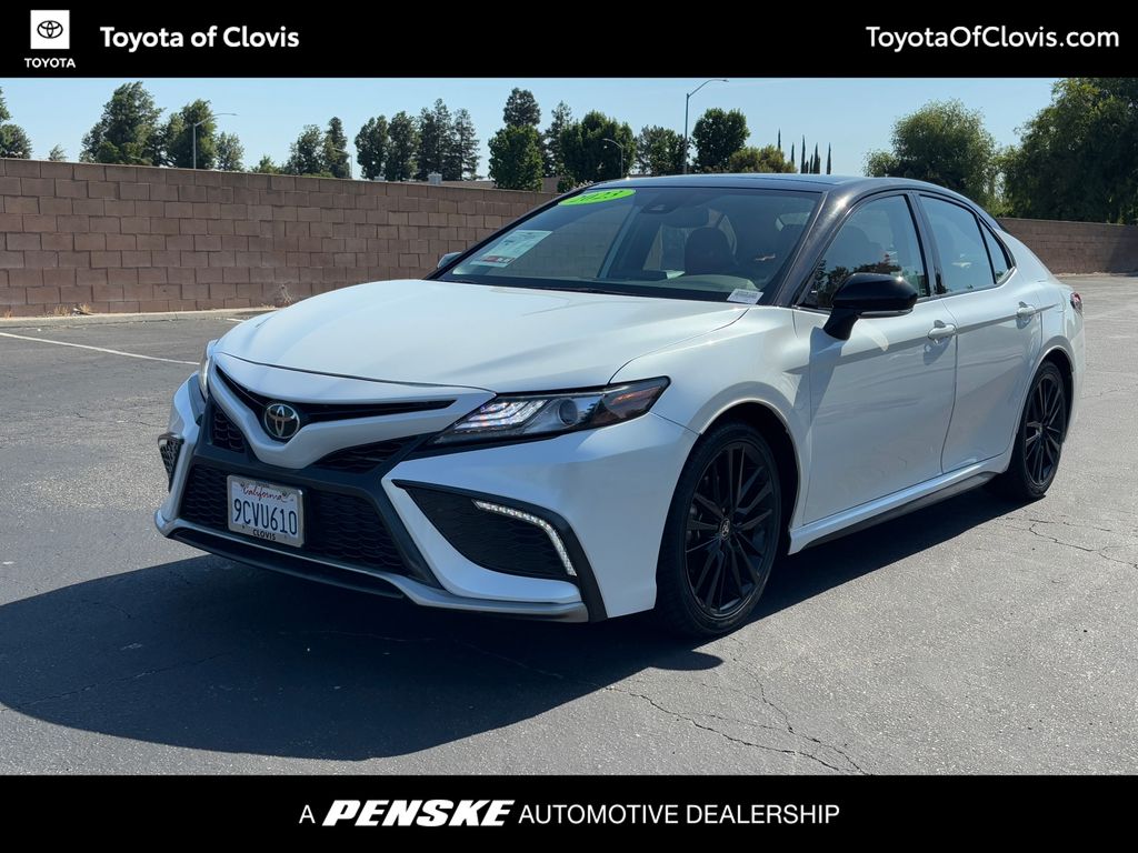 2023 Toyota Camry XSE Hero Image