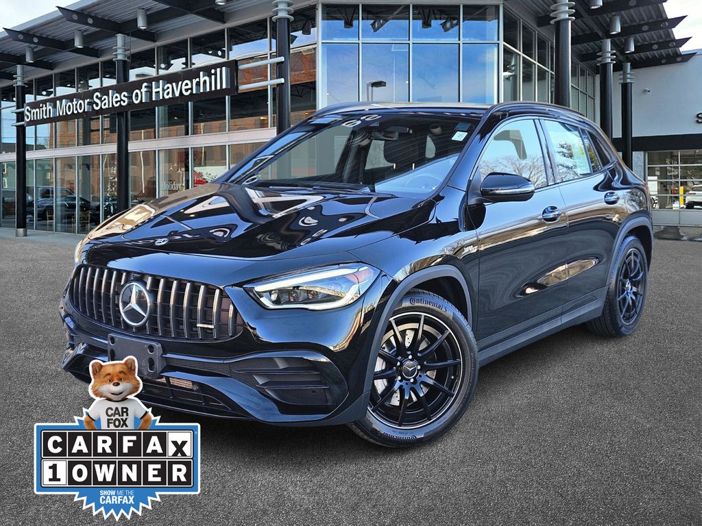2023 Mercedes-Benz GLA AMG 45 4MATIC