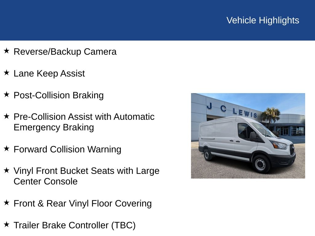 2025 Ford Transit-250 Cargo Van 