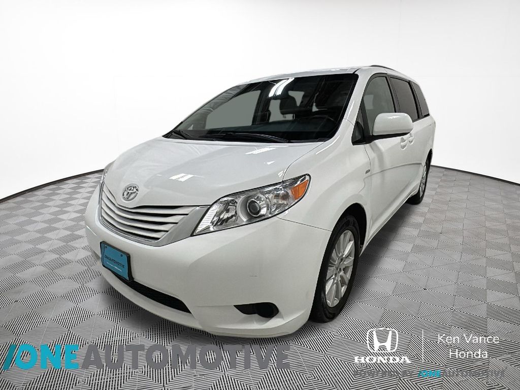 2017 Toyota Sienna