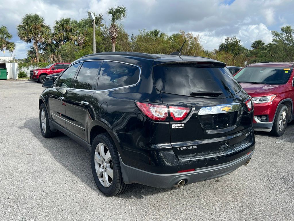 2017 Chevrolet Traverse Premier 4