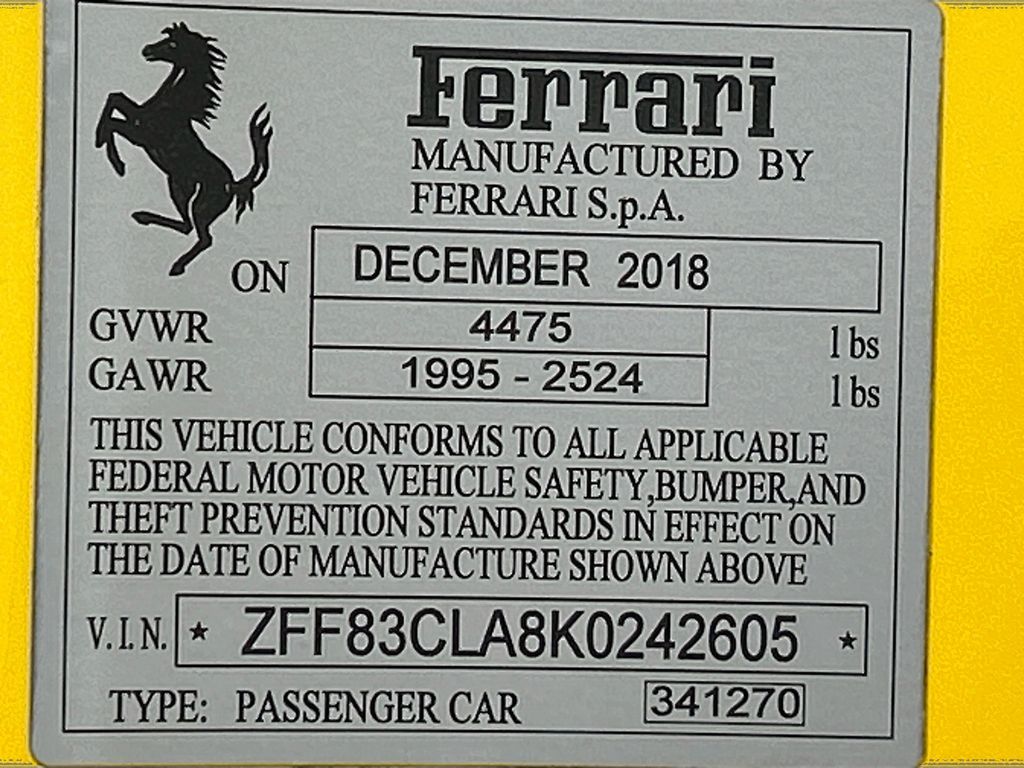 Thumbnail: 2019 Ferrari 812 - 31