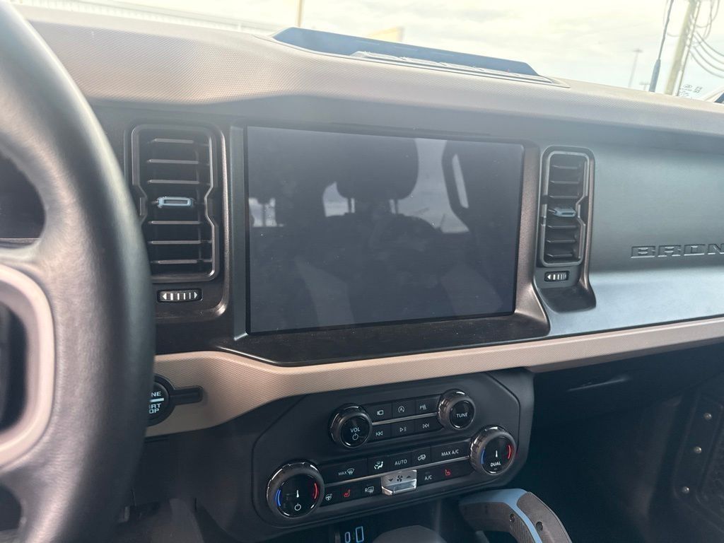 2022 Ford Bronco Wildtrak Orange at Bayway Chrysler Dodge Jeep Ram