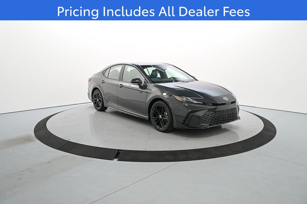 New 2026 Toyota Camry Sedan