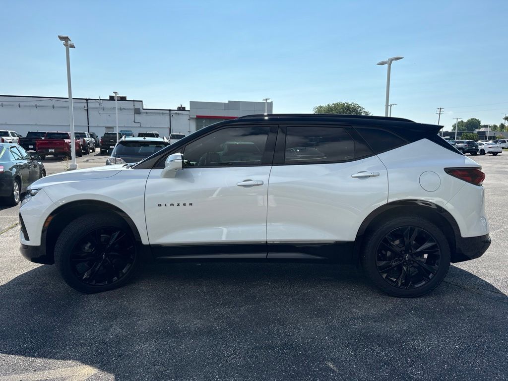Used 2022 Chevrolet Blazer SUV