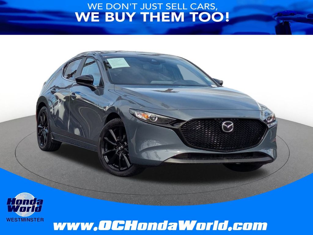 2023 Mazda Mazda3 Carbon Edition's photo