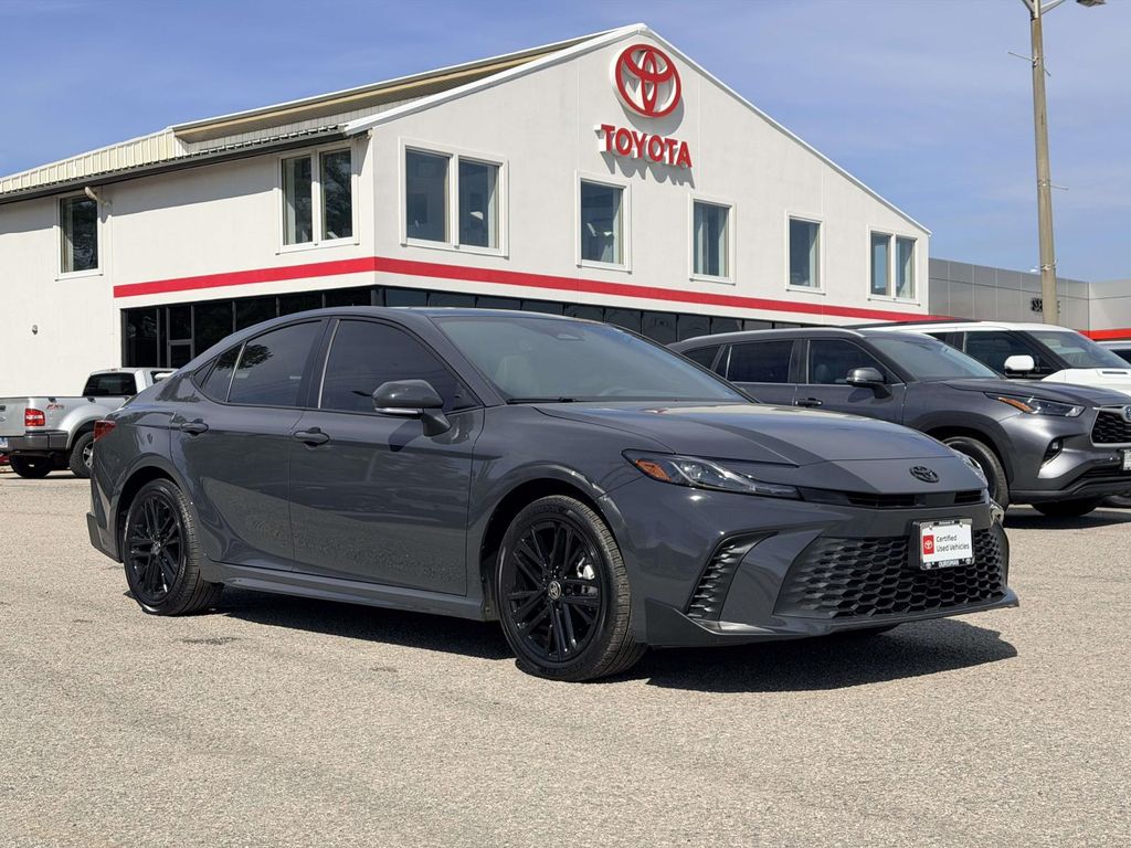 2025 Toyota Camry SE AWD