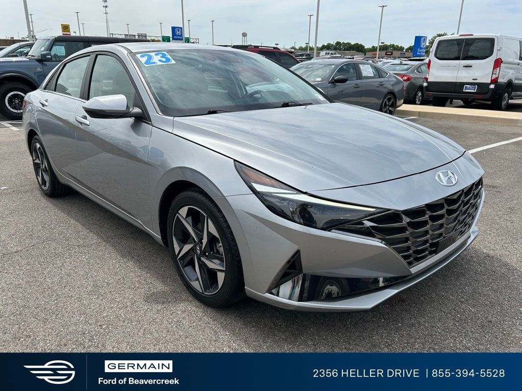 2023 Hyundai Elantra