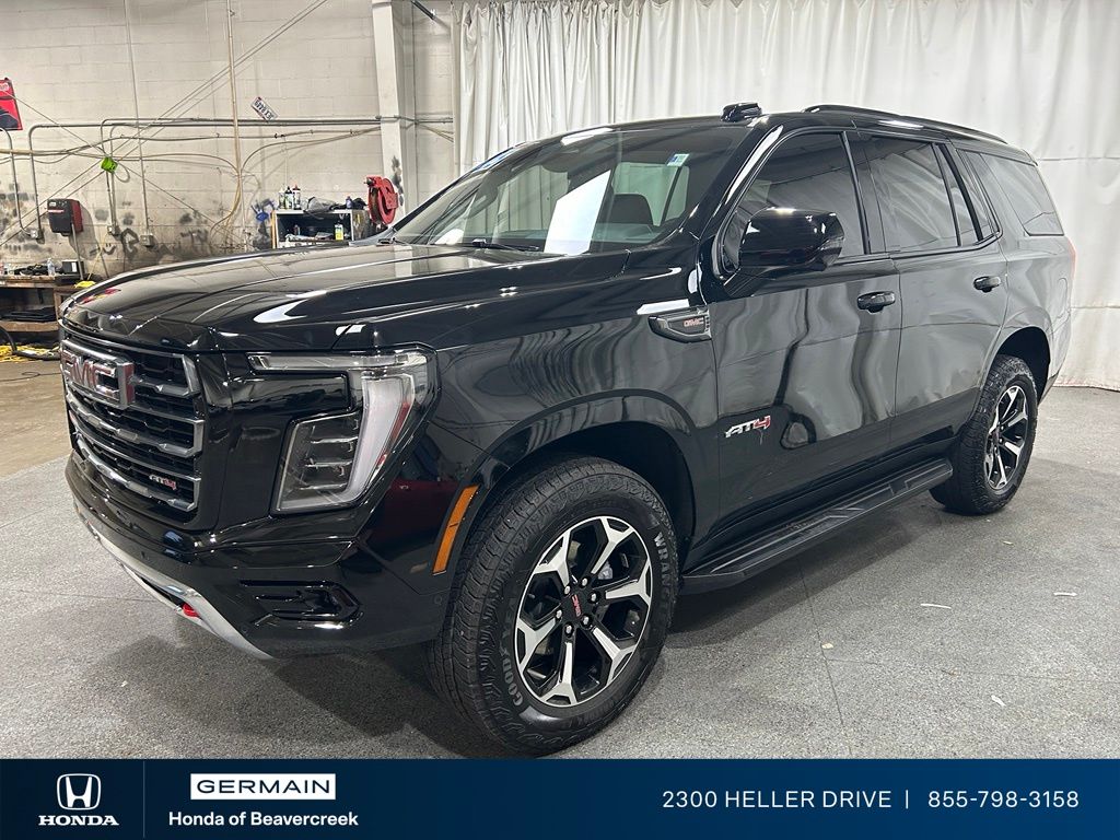 Used 2025 Black GMC AT4 image 4