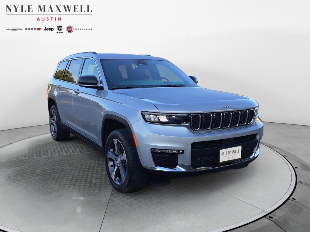 New Car 2025 Jeep Grand Cherokee L  Limited For Sale Under $40,000 In Austin, Texas
