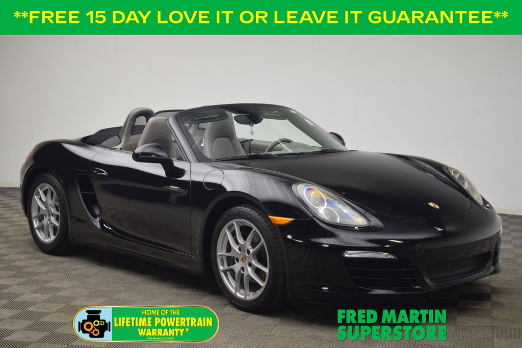 2014 Porsche Boxster RWD