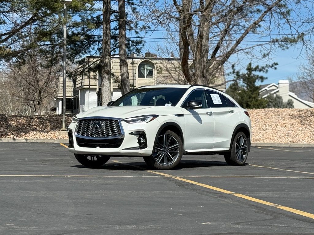 2023 INFINITI QX55 Luxe AWD