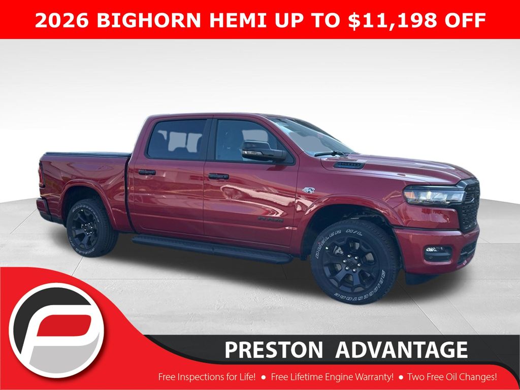 2026 RAM 1500 Big Horn/Lone Star