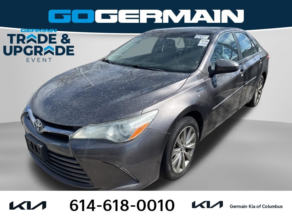 2017 Toyota Camry Hybrid XLE FWD