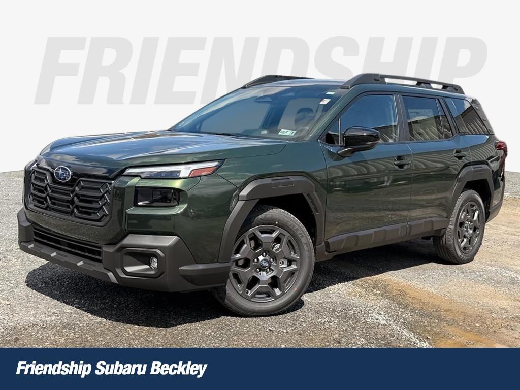 Deep Emerald Green Pearl 2026 Subaru Outback Premium AWD SUV / Crossover All-Wheel Drive Continuously Variable Transmission