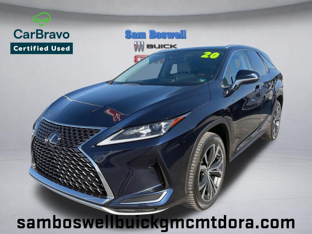 Mica 2020 Lexus RX SUV / Crossover Front-Wheel Drive 8-Speed Automatic