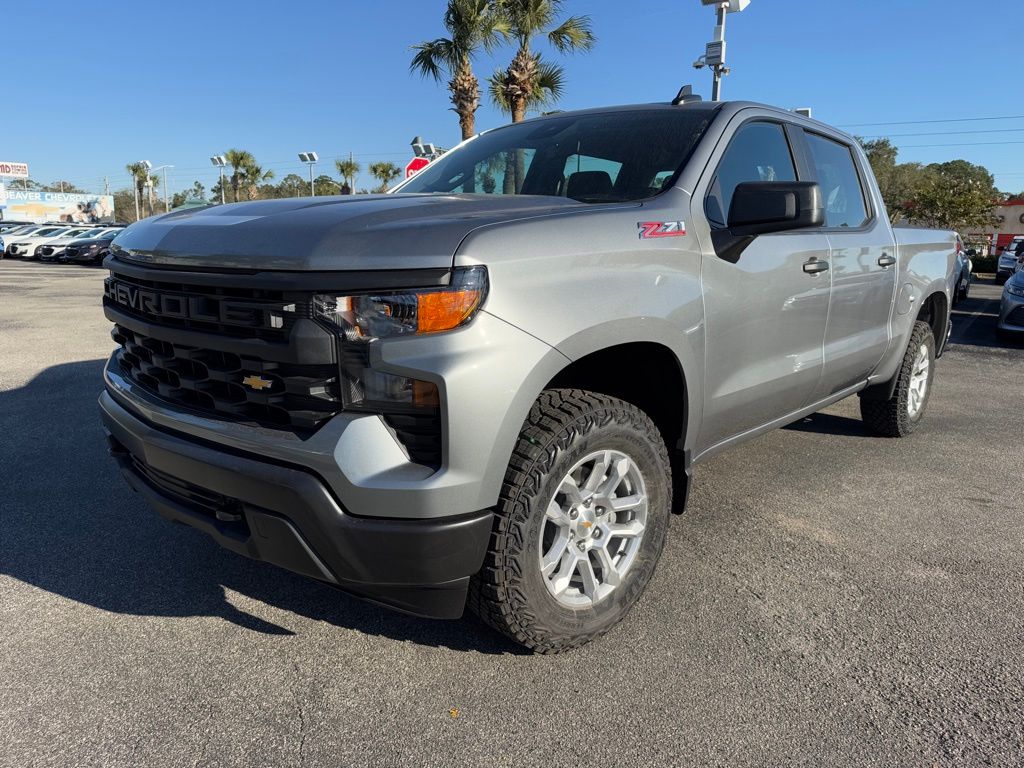 2025 Chevrolet Silverado 1500 WT 4