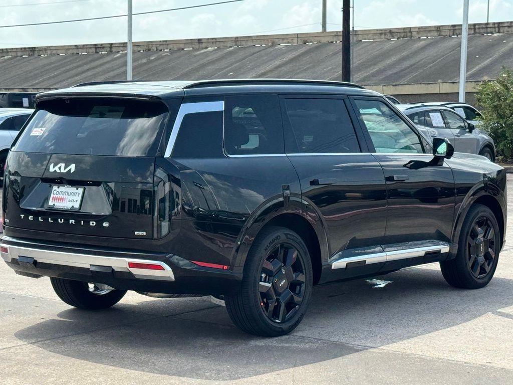 2027 Kia Telluride Hybrid SX Prestige Black at Shottenkirk Kia Fort Bend