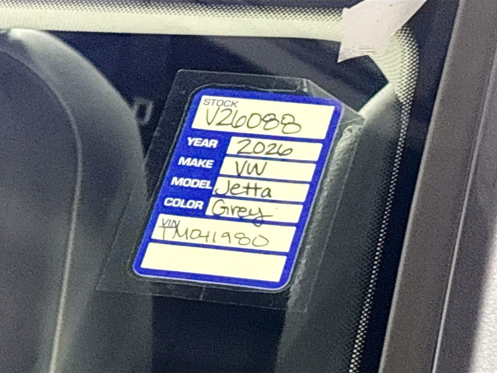 2026 Volkswagen Jetta 1.5T S