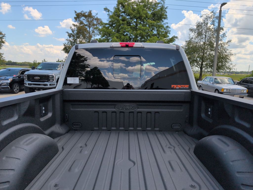 New 2026 White Ford Lariat BLACKWIDOW image 28