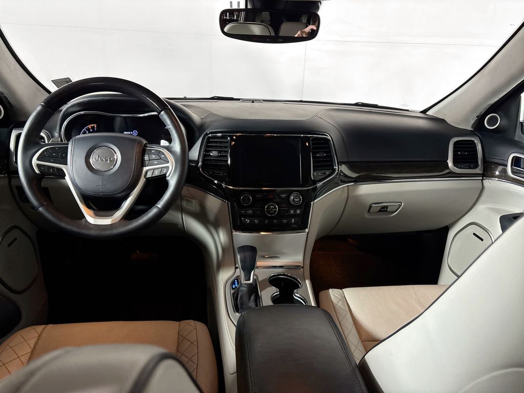 2020 Jeep Grand Cherokee Summit