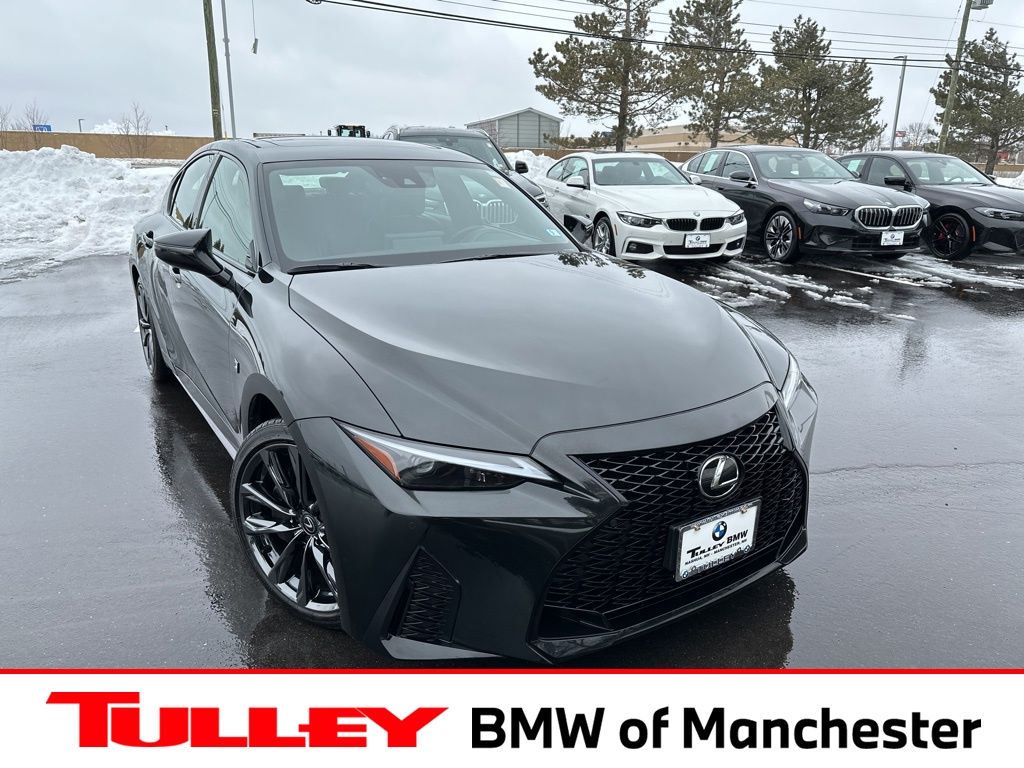 2025 Lexus IS 350 F Sport 3 AWD