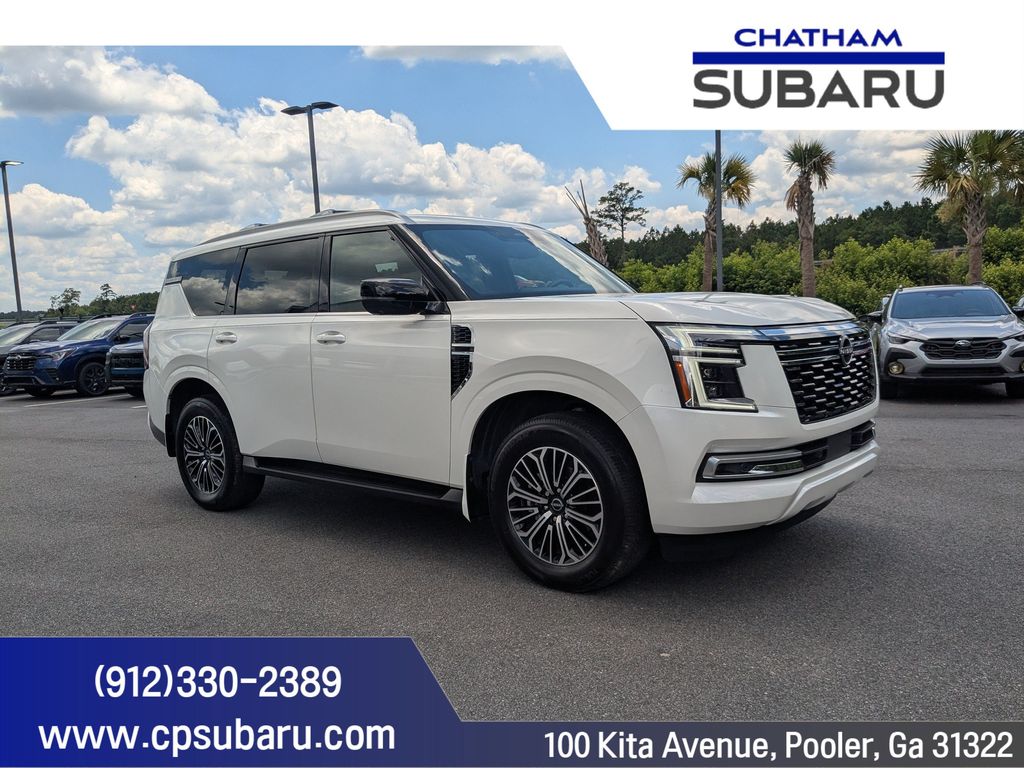 2025 Nissan Armada SL 4WD