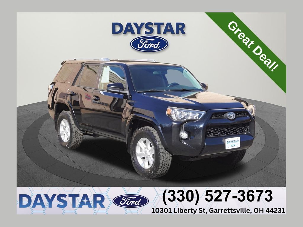 2015 Toyota 4Runner SR5 4WD