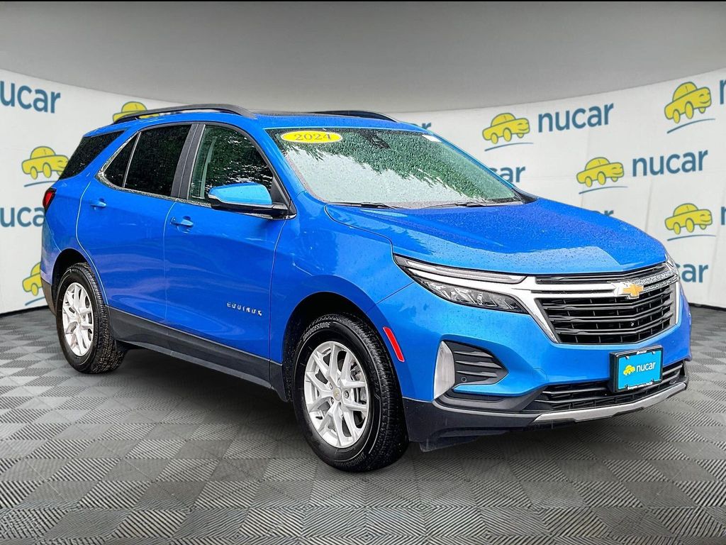 2024 Chevrolet Equinox — photo 1