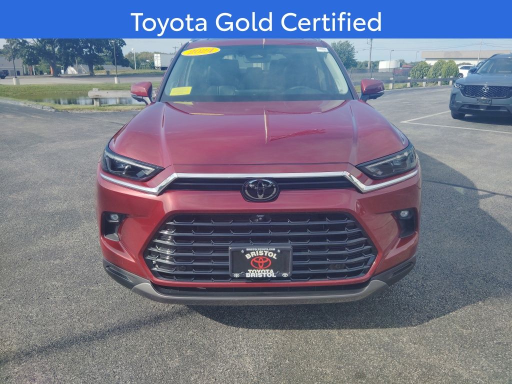 Used 2024 Toyota Grand Highlander SUV