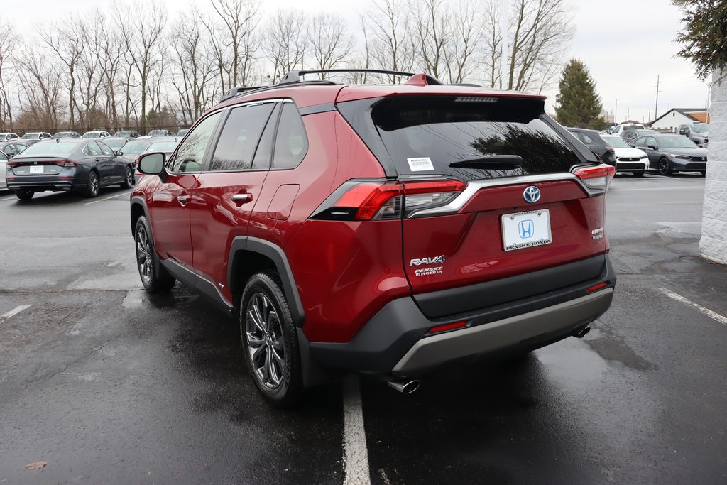 2022 Toyota RAV4 Limited 3