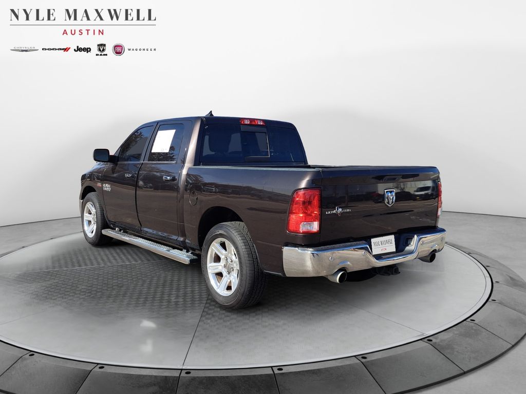 Used Car 2017 Ram 1500  Lone Star Silver For Sale Under $20,000 In Austin, Texas