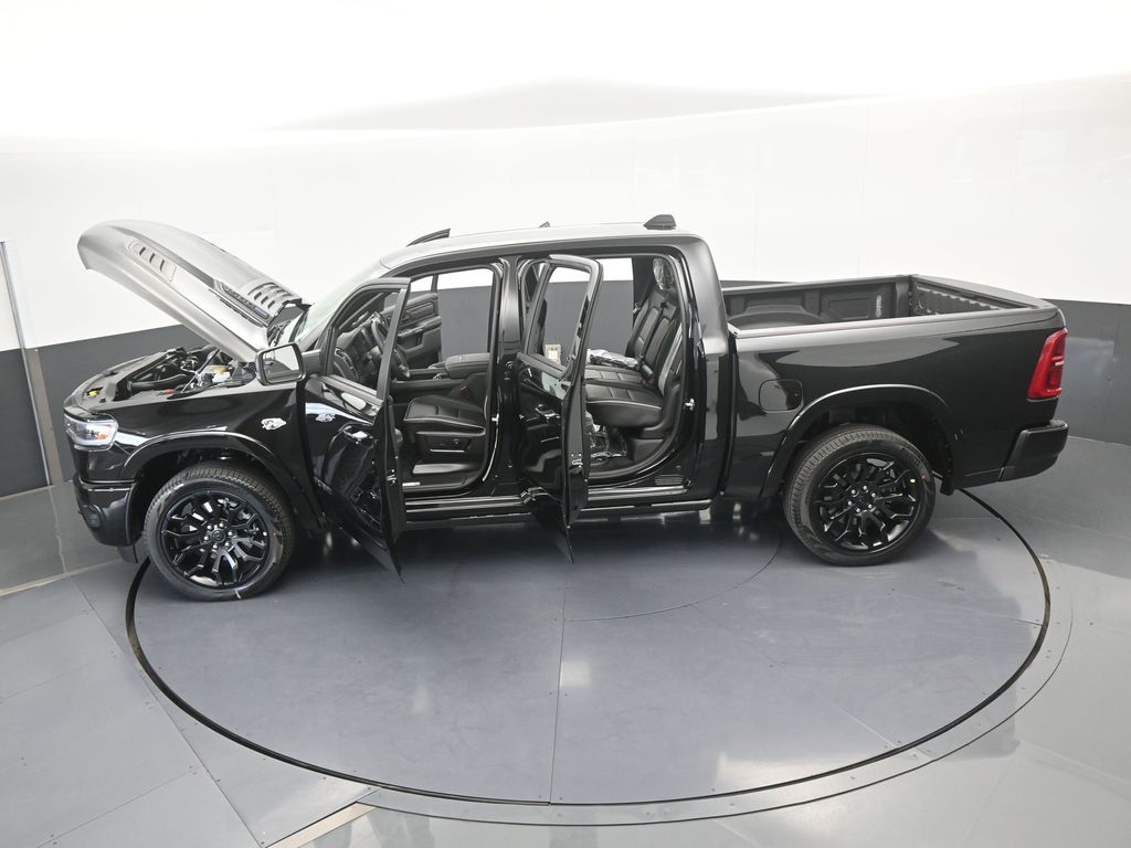 New 2026 Diamond Black Crystal Pearlcoat Ram Limited image 59