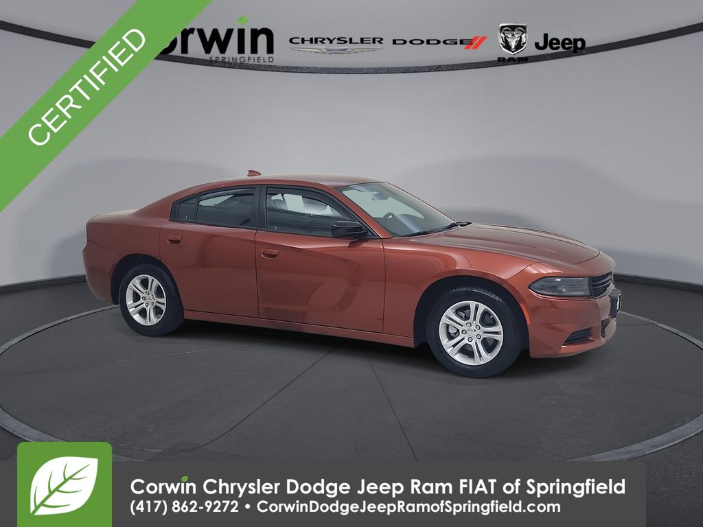 Sinamon Stick 2023 Dodge Charger Sedan Rear-Wheel Drive 8-Speed Automatic