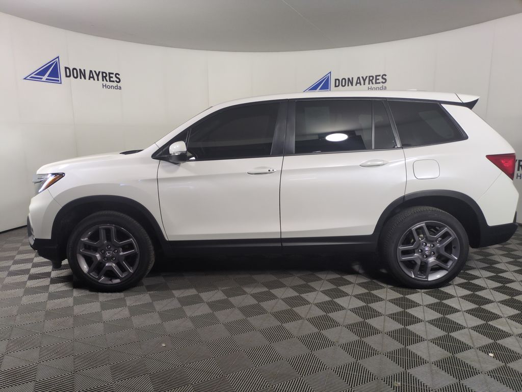 Used 2023 Honda Passport EX-L with VIN 5FNYF8H54PB037581 for sale in Fort Wayne, IN