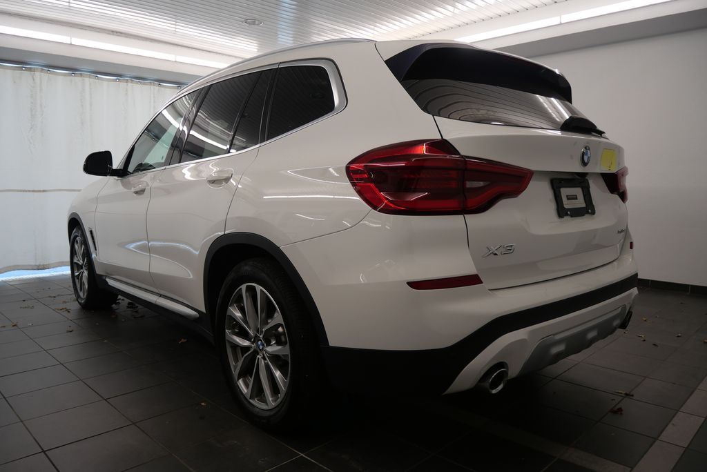 2018 BMW X3 xDrive30i 5