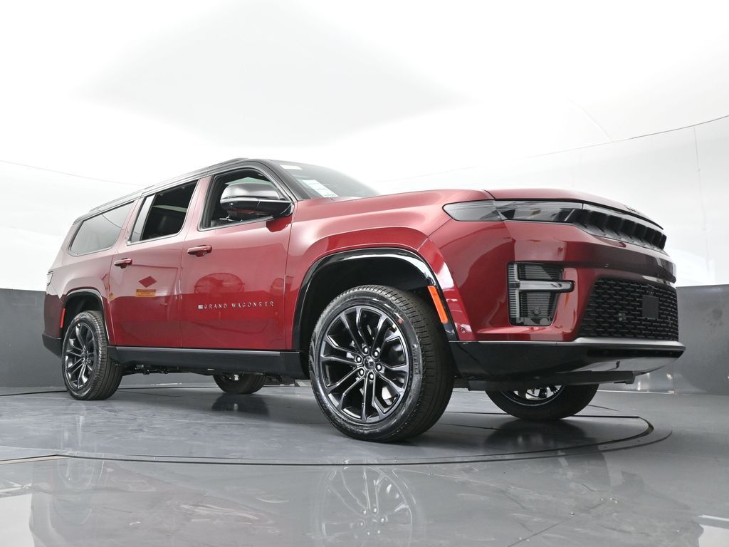 New 2026 Velvet Red Pearlcoat Jeep Summit Obsidian image 64