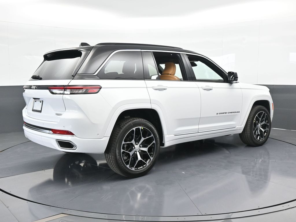 New 2025 Bright White Clearcoat Jeep Summit image 6