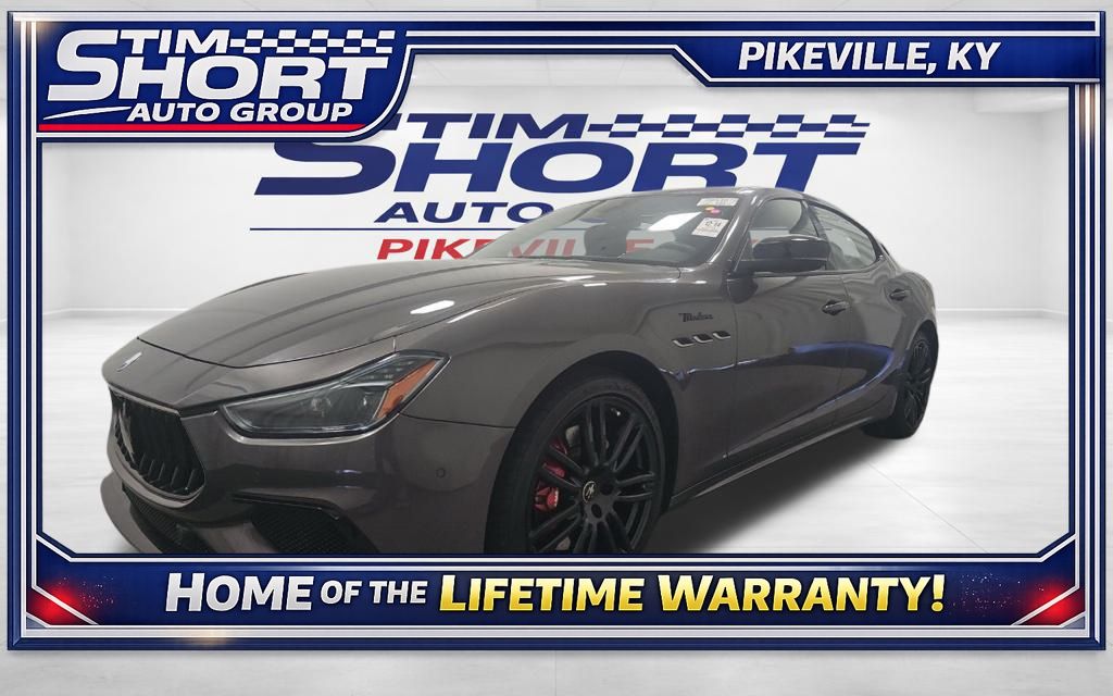 2023 Maserati Ghibli Modena RWD