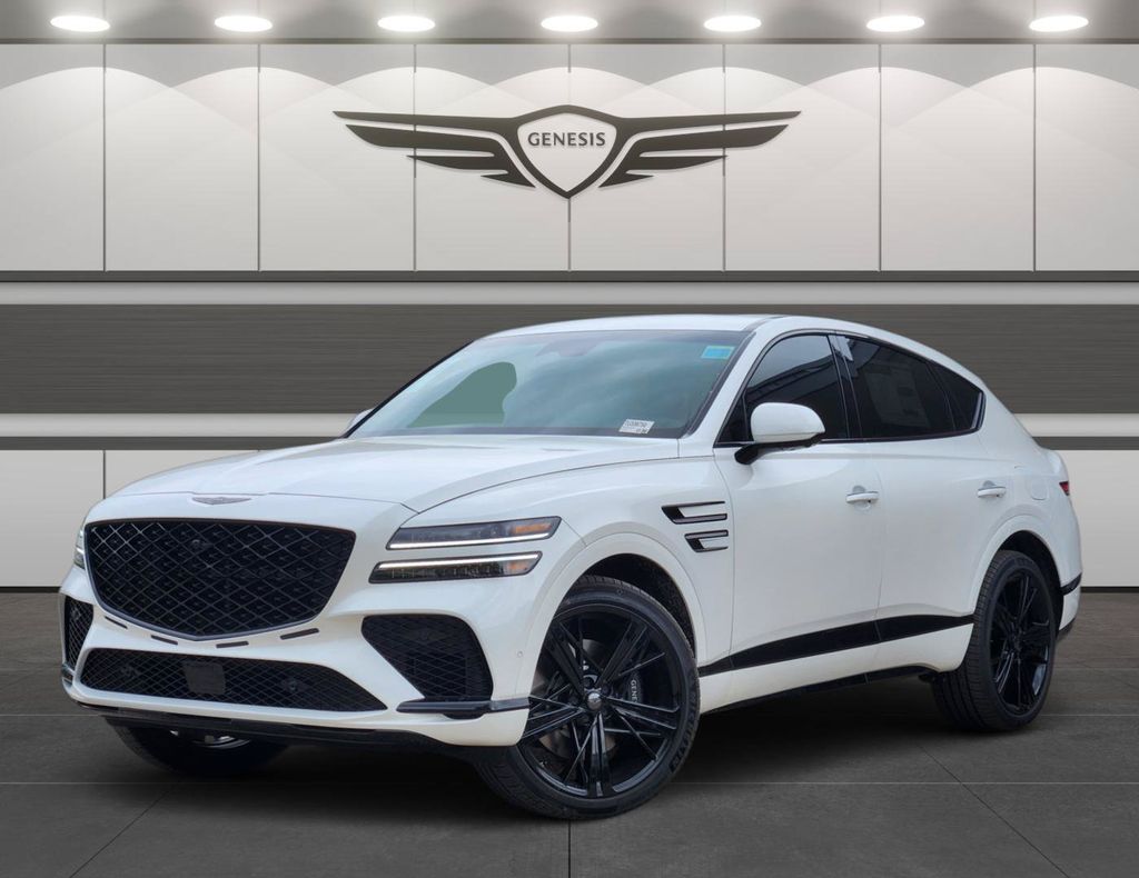 Uyuni White 2026 Genesis GV80 Coupe Coupe All-Wheel Drive 8-Speed Automatic