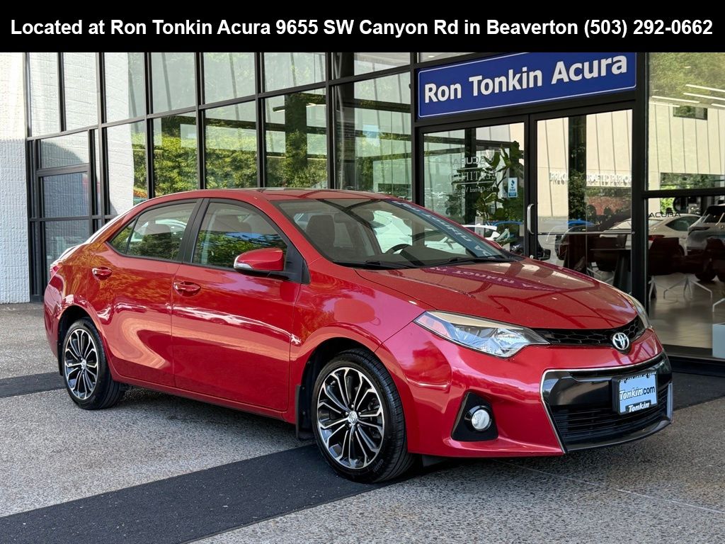 2016 Toyota Corolla