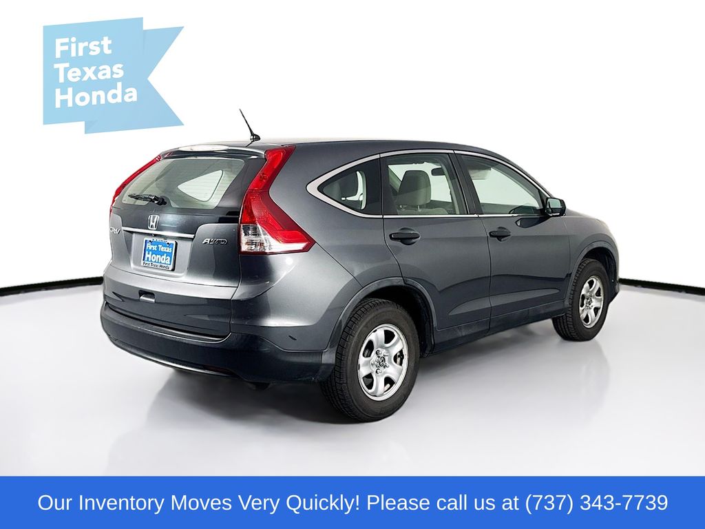 Used Car 2014 Honda Cr-v  Lx For Sale Under $12,000 In Austin, Texas