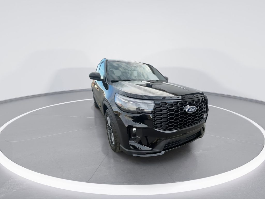 New 2026 Agate Black Metallic Ford ST image 2
