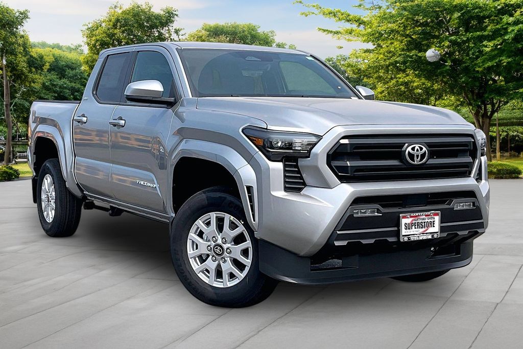 Celestial Silver Metallic 2026 Toyota Tacoma Pickup Truck Four-Wheel Drive 8-Speed Automatic