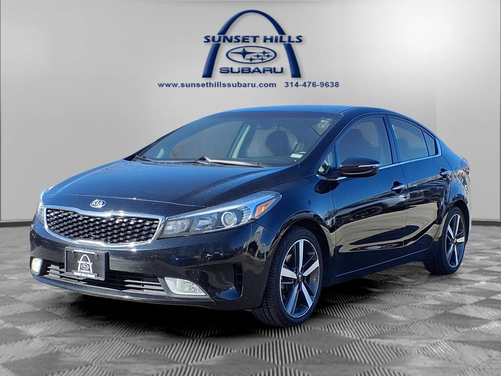 used 2018 Kia Forte car, priced at $9,373
