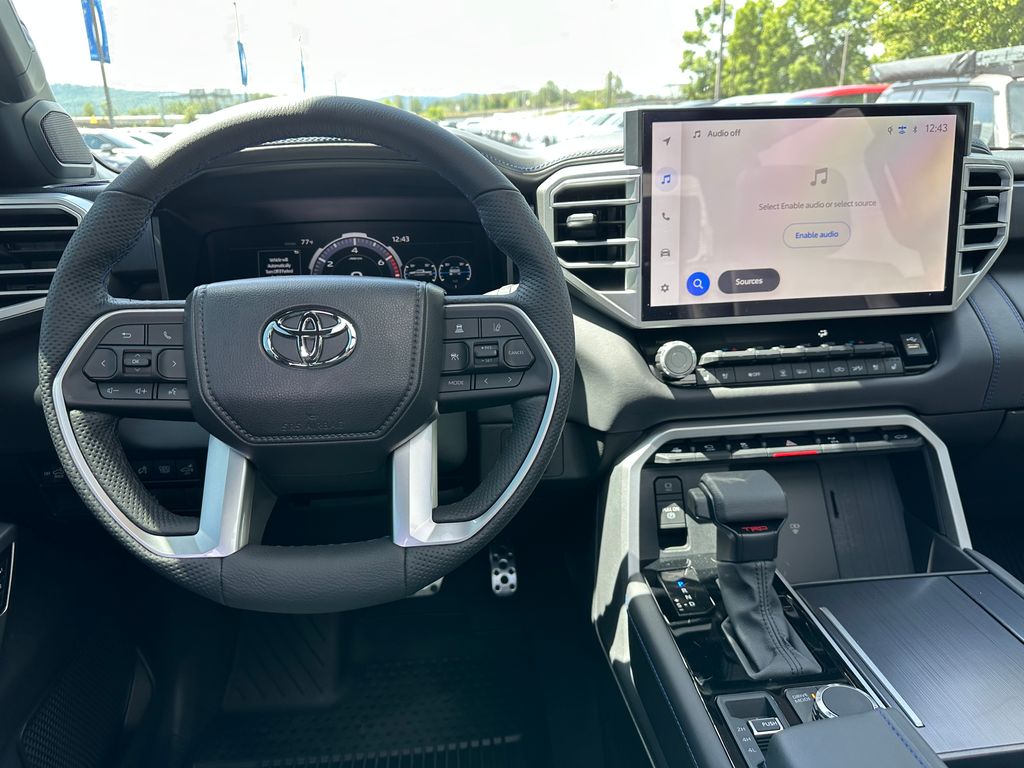2025 Toyota Tundra Hybrid Platinum