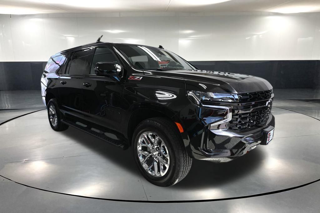 Black 2023 Chevrolet Suburban SUV / Crossover Four-Wheel Drive 